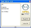 Opel Km Corrector De Odometro V1,5 Para Modelos Can 1