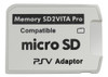 Adaptador Memoria Micro Sd Ps Vita Psvita 1000 2000 0