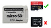 Adaptador Memoria Micro Sd Ps Vita Psvita 1000 2000 1