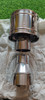Sombrero Corta Viento, Acero Inoxidable Chimenea Calefactor 7