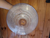 Antiguo Globo De Vidrio Para Iluminacion De Techo Vintage 3