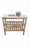 Mesa Quesera, De Arrime En Pino 100 Cm 2