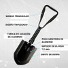 Pala Plegable Grande Y Sierra Camping Herramienta Multiuso 1