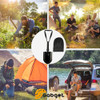 Pala Plegable Grande Y Sierra Camping Herramienta Multiuso 3
