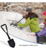Pala Plegable Grande Y Sierra Camping Herramienta Multiuso 7