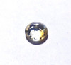 Piedra Citrino Amarillo Facetado Diámetro Aproxi 8,2 Mm $$ 0