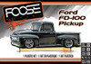 Revell Foose Ford Fd100 Kit De Recoleccion De Plastico 4