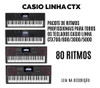 Pacote De Ritmos Teclados Casio Linha Ct-x700/800/3000/5000 1 Pacote De Ritmos Teclados Casio Linha Ct-x700/800/3000/5000 1
