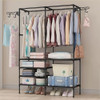 Estante Cabideiro Roupas Arara De Roupas Sapateira Rack 1