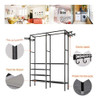 Estante Cabideiro Roupas Arara De Roupas Sapateira Rack 5