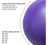 Balego® Pilates Mini Ball, Purple, 9 Inch 1