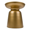 Simpli Home Toby Metal Acento Mesa Oro 2