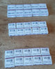 Kit Rolamentos 10 Pçs 608 + 10 Pçs 629 + 10 Pçs 6201 Veto 0