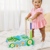 Melissa Y Doug First Play Chomp Y Clack Alligator Baby Push 1