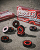 Pack Rulemanes Skate Bosser Abec-9 ¡profesionales! Rojos 1