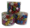 Moños Tiny Metalizados Con Adhesivo X100 Unidades 0