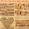 Guirnalda De 100 Luces Led Con Clips Para Fotos, Luces De Ha 4