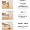 Recarregável E Poderosa: Escova Versátil Facilita A Limpeza 2