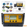 Controlador De Carga-carga Painel Solar Controlador 12v 40a 3