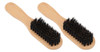 Escova De Barba, 2 Peças De Cerdas Finas, Alça De Bambu, Fac 3