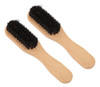 Escova De Barba, 2 Peças De Cerdas Finas, Alça De Bambu, Fac 6