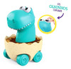 Boneco Dinozoom Carrinho C/ Fricção Brinquedo Infantil Bebês 3