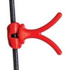 Silenciadores De Cuerda Para Arcos X Par Negro Arqueria 1