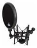 Sj Shockmount Aranha C/ Pop Filter Arcano Mn-2 Rosca Externa 1