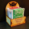 200 Cajas Porta Saquitos De Te Mdf Fibrofacil Personalizadas 2
