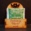 200 Cajas Porta Saquitos De Te Mdf Fibrofacil Personalizadas 3