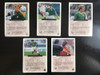 5 Tarjetas Upper Deck World Cup Usa 1994, Estado Muy Bueno 2