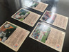 5 Tarjetas Upper Deck World Cup Usa 1994, Estado Muy Bueno 3