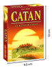 Catan El Juego De Cartas Mini Devir Original 2 A 4 Jugadores 1