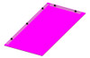 Prancheta Desenho Técnico Arquitetura Engenharia Pink A1 0