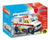 Playmobil 5681 Ambulancia De Rescate Original 0