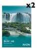 Block De Hojas Avon Borrador Liso A6 X 80 Hojas Avon 1