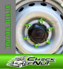 Indicador De Tuerca Floja 21mm 100 Unid Checkpoint Hilux 4