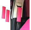 Cubre Volante Zigzag Fucsia + Bolsita Multiuso+ C/cinturones 3 Cubre Volante Zigzag Fucsia + Bolsita Multiuso+ C/cinturones 3