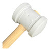 Martelo De Borracha Branca 80 Mm - Eda 9uw 1