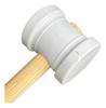 Martelo De Borracha Branca 80 Mm - Eda 9uw 2