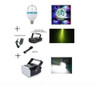 Combo Luces Dj Laser Flash Y Esfera Led  Fervanero 4