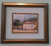 Quadro Velhas Casas (20x25) - O. Bastos 0