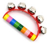 Pandereta En Madera 5 Cascabeles Montessori Colores Ltf Shop 1