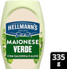 Atacado C/6 Hellmann's Maionese Verde 335g 3