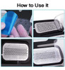 Pack De 20 Electrodos Estimulador Muscular Abdom/braz/piern. 5 Pack De 20 Electrodos Estimulador Muscular Abdom/braz/piern. 5