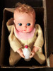 Muñeca Bebe Gatea Cuerda Mybaby Masudaya C/caja Vintage 50s 0 Muñeca Bebe Gatea Cuerda Mybaby Masudaya C/caja Vintage 50s 0