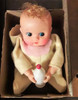 Muñeca Bebe Gatea Cuerda Mybaby Masudaya C/caja Vintage 50s 3 Muñeca Bebe Gatea Cuerda Mybaby Masudaya C/caja Vintage 50s 3