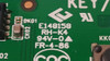 Botonera + Sensor Remoto Tv Tcl L40s6500 E148158 Rh-k4 1