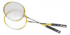 Conjunto De Raquete De Liga De Ferro Dividido Badminton Racq 5