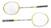 Conjunto De Raquete De Liga De Ferro Dividido Badminton Racq 7